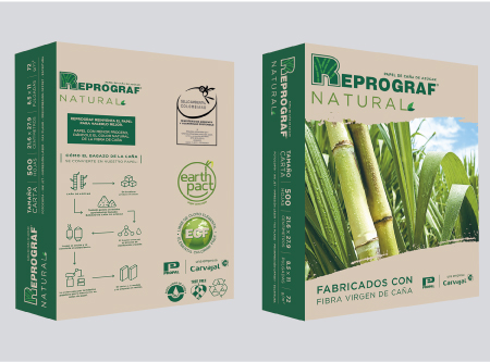  PAPEL FOTOC. CARTA 75 GR ECOLOGICO REPROGRAF 500 H 