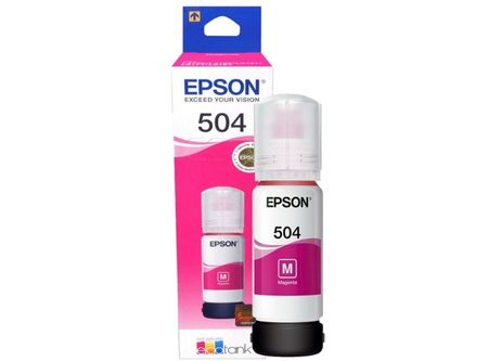  BOTELLA EPSON T504320 MAGENTA L4150/L4160/L6191 70 