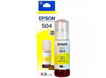  BOTELLA EPSON T504420 YELLOW L4150/L4160/L6191 70M 