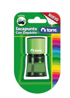  SACAPUNTA C/DEPOS CILINDRO 1UNID COL SURT TORRE 