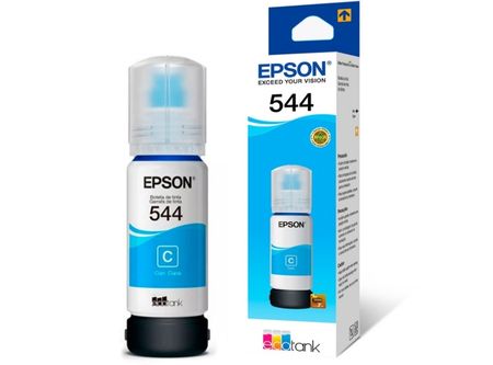  BOTELLA EPSON T544220 CY L3110/L3150 65ML 7500PG 
