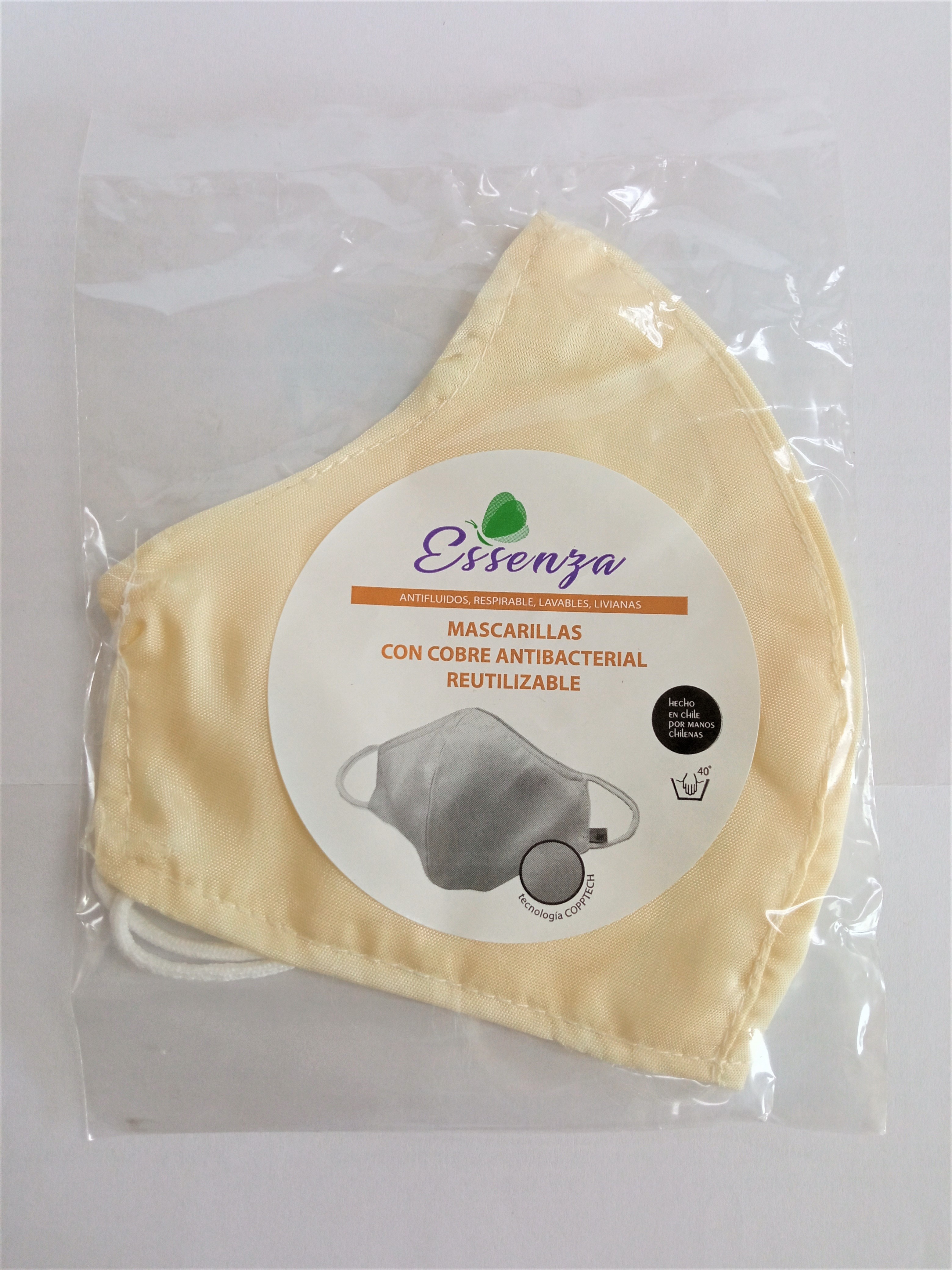  MASCARILLA CON COBRE X 1 UND REUTILIZAB COPPTECH** 