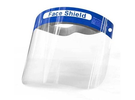  VISOR PROTECCION FACIAL X 1 UND FACE SHIELD** 