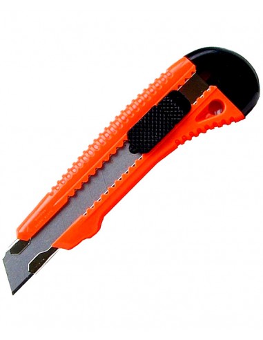  CUCHILLO CARTONERO GRANDE CON RIEL METAL TORINI 