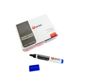  MARCADOR PERMAN.TORINI P.BISC. AZUL 
