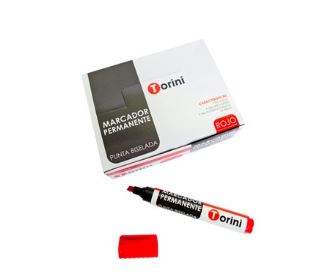  MARCADOR PERMAN.TORINI P.BISC ROJA 