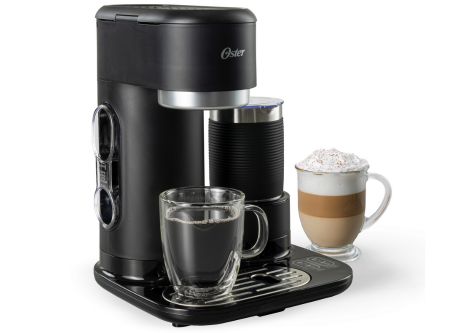  ELECTRO. CAFETERA OSTER LATTE C/ESPUMADOR DC02B 