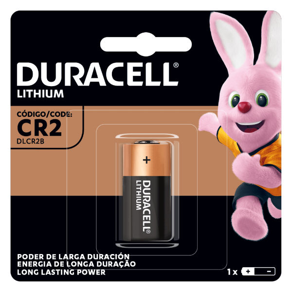  PILA LITIO CR2 X 1 UN DURACELL 