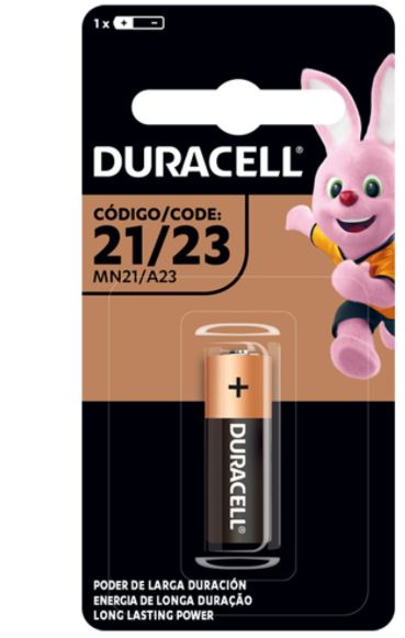  PILA ALCALINA MN21 X 1 UN DURACELL (A23) 