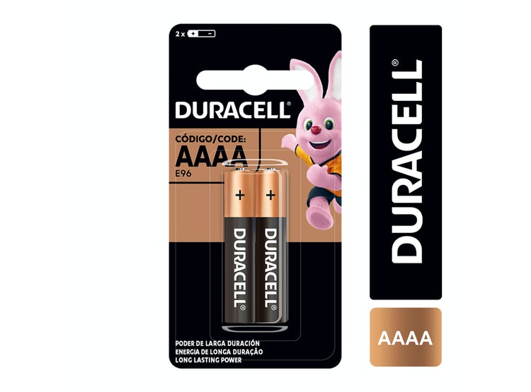  PILA ALCALINA AAAA X 2 UN DURACELL 