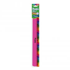  REGLA PLASTICA 30 CM. TORRE FLEXIBLE BLISTER SURTI 