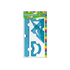  SET GEOMETRIA FLEXIBLE 4 PIEZAS COLOR SURT TORRE 