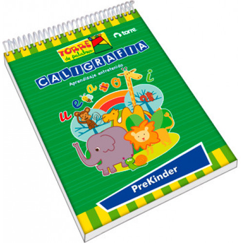  LIBRO CALIGRAFIA 64 HJ TORRE PRE-KINDER** 