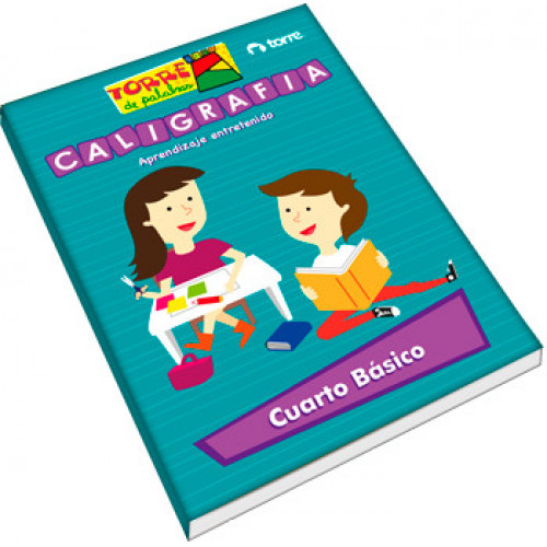  LIBRO CALIGRAFIA 64 HJ TORRE 4B 