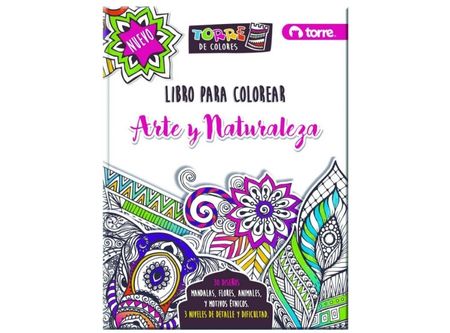  LIBRO 32 HJ COLOREAR MANDALA TORRE 