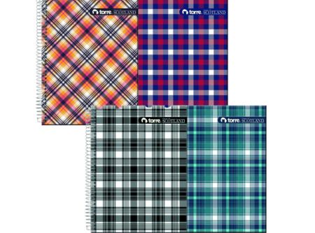 CUADERNO A4 150 HJ M7 TORRE SCOTLAND 