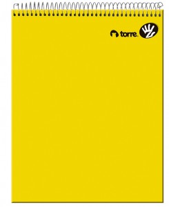  CUADERNO UNIV. E/D 100 HJ CLASICO ZURDOS 7MM TORRE 