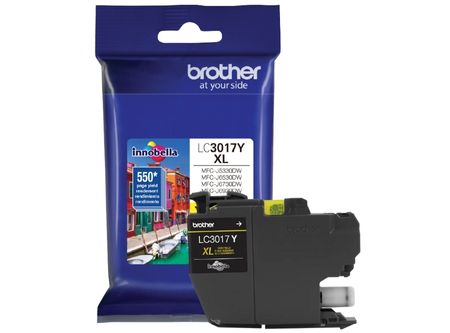  CARTRIDGE BROTHER LC-3017Y YELLOW J5330/J6530/J693 