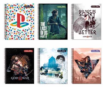  CUADERNO A4 150 HJ M7 COLON TOP PLAY STATION 