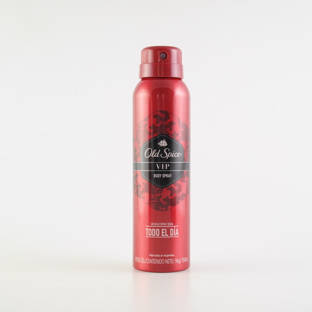  DESODORANTE AEROSOL 150 ML OLD SPICE VIP 