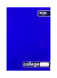  CUADERNO COLLEGE  80 HJ CIENCIAS ROSS 