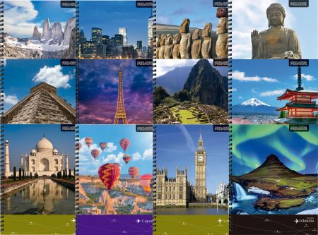  CUADERNO UNIV. E/D 100 HJ M7 PROARTE T/D PEOPLE 