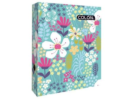  ARCHIVADOR OFICIO ANCHO FEMENINA COLON 70%PEFC 