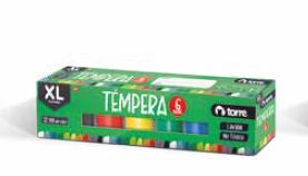  TEMPERA   6 COLORES TORRE 