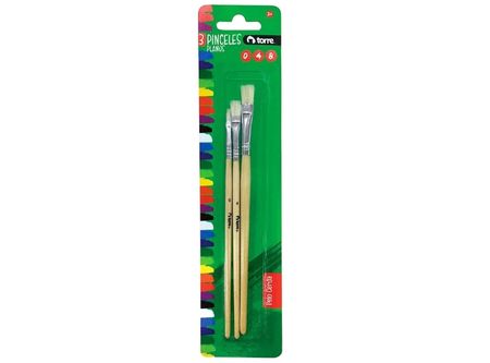  PINCEL PLANOS N. 0-4-8 TORRE BLISTER 