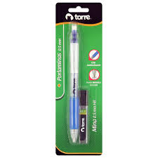  PORTAMINA 0.7MM TORRE + MINA BLISTER SURTIDO 