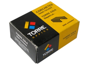  CORCHETES 530/6 5000 UN  TORRE 