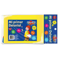 MI PRIMER DELANTAL PARA PINTAR PROARTE 