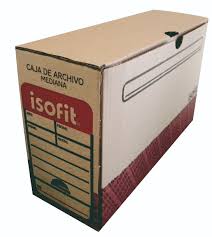  CAJA ARCHIVO ISOFIT MEDIANA 430X270X150 