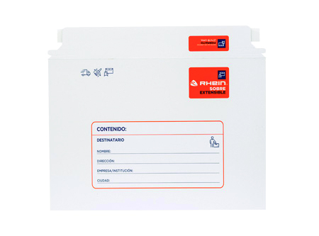  SOBRE ENVIO CARTON  30X22CM 3UDS** 