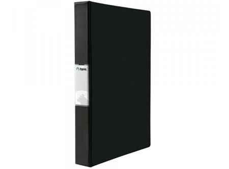  ARCHIVADOR CARTA C/VINIL.NEGRO 2 AROS TORRE 