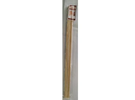  MAQUETERIA PALO CUADRADO 50 CM. 5X5 (5 UDS) 