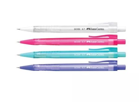  PORTAMINA 0.7MM FABER CASTELL ECON COLORES PASTEL 