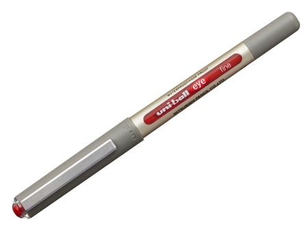  BOLIGRAFO GEL 0.7 UNIBALL ROLLER UB- 157 ROJO 