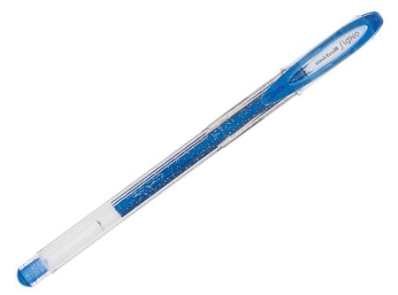  BOLIGRAFO GEL 0.7 UNIBALL ROLL UM- 120SP AZUL GLIT 