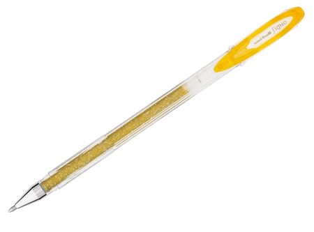  BOLIGRAFO GEL 0.7 UNIBALL ROLL UM- 120SP DORADO GL 
