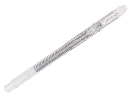  BOLIGRAFO GEL 0.7 UNIBALL ROLL UM- 120SP PLATA GLI 