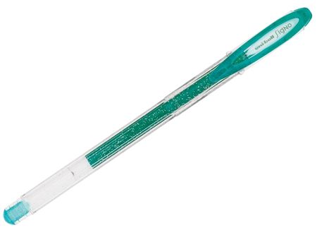  BOLIGRAFO GEL 0.7 UNIBALL ROLL UM- 120SP VERDE GLI 