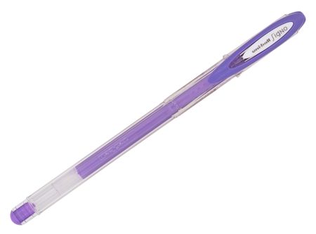  BOLIGRAFO GEL 0.7 UNIBALL ROLL UM- 120AC VI PASTEL 