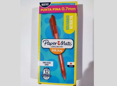  BOLIGRAFO 0.7 MM INKJOY X 12 UND RETRAT P/FINA RJ 