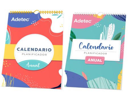  CALENDARIO PLANIFICADOR 12 MESES SUR ADETEC 