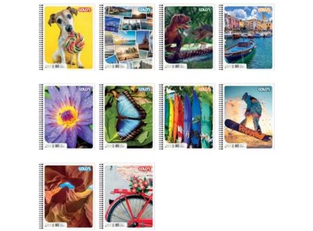  CUADERNO UNIV. E/S 100 HJ M7 COLON LITO BASIC 