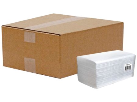  TOALLA PAPEL INTERF 250 UN H/S TECNOROLL 