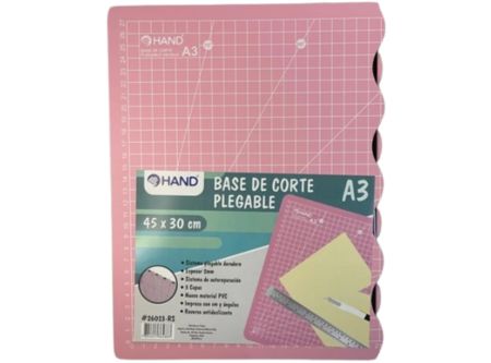  TABLA SALVA CORTE PLEGABLE 45 X 30 CM A3 RO HAND 