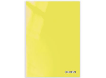  CARPETA PLASTIFICADA AMARILLO PROARTE 
