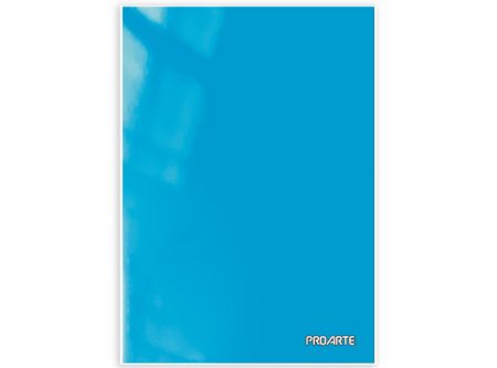  CARPETA PLASTIFICADA CELESTE PROARTE 